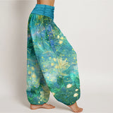 Cotton Koi Moon Harem Pants