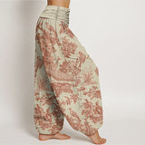 Birds & Trees Harem Pants