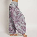Birds & Trees Harem Pants