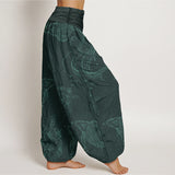 Cotton Koi Fish Harem Pants