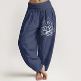 Blooming Lotus OM Harem Pants