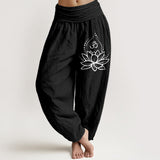 Blooming Lotus OM Harem Pants