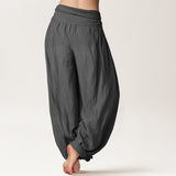 Blooming Lotus OM Harem Pants