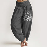 Blooming Lotus OM Harem Pants