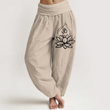 Blooming Lotus OM Harem Pants