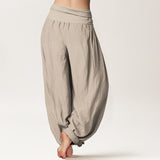 Blooming Lotus OM Harem Pants