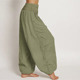 Sun Moon Stars Harem Pants