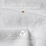 Cotton Dharma Wheel Harem Pants