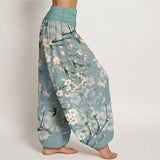 Peach Blossom Harem Pants