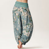 Peach Blossom Harem Pants