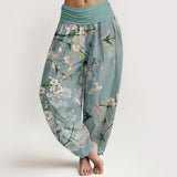 Peach Blossom Harem Pants