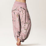 Peach Blossom Harem Pants