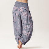 Peach Blossom Harem Pants