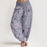 Peach Blossom Harem Pants