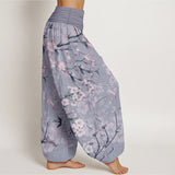 Peach Blossom Harem Pants