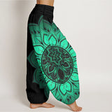 Cotton Mandala Pattern Pants