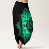 Cotton Mandala Pattern Pants