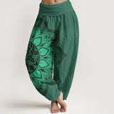 Cotton Mandala Pattern Pants