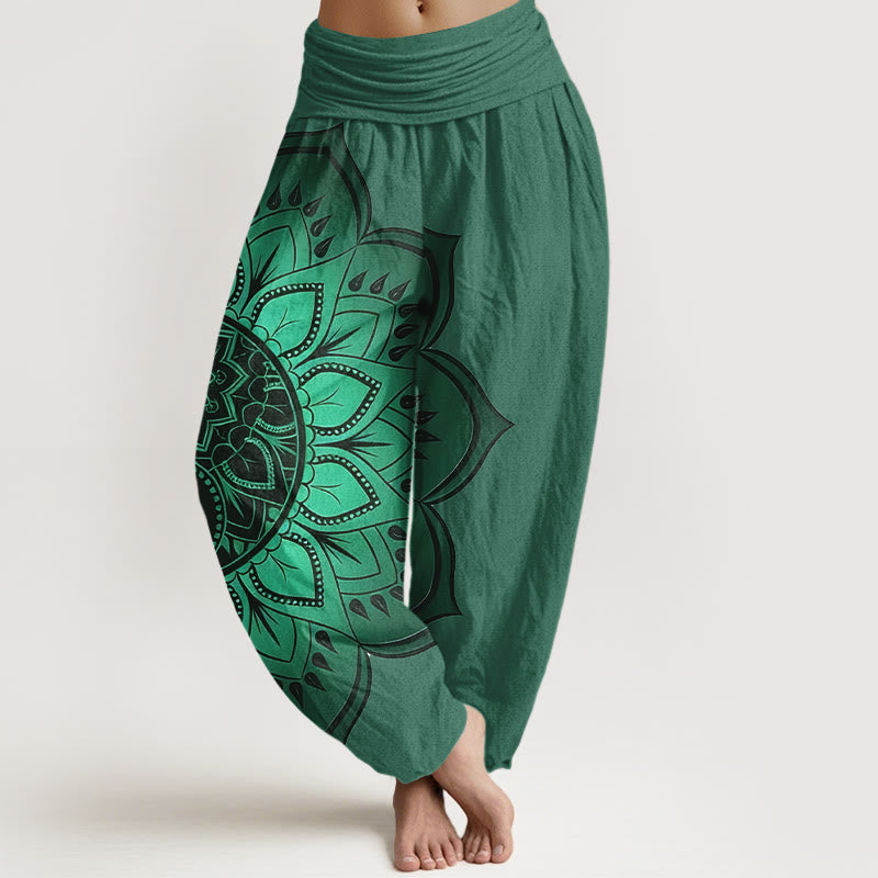 Cotton Mandala Pattern Pants