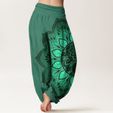 Cotton Mandala Pattern Pants