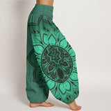 Cotton Mandala Pattern Pants