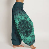 Cotton Mandala Pattern Pants