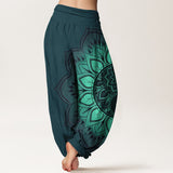 Cotton Mandala Pattern Pants