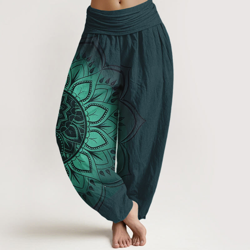 Cotton Mandala Pattern Pants