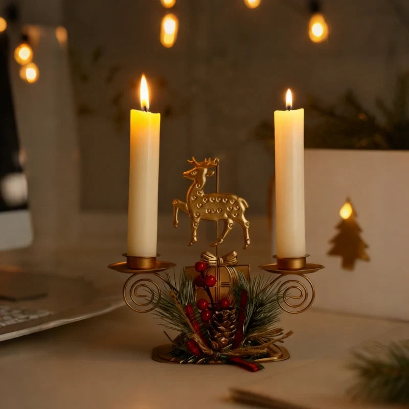 YuleGlow™ Candelabro