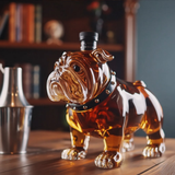 Garrafa Whisky - Bulldog