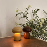 Lumishroom™ Candeeiro Madeira
