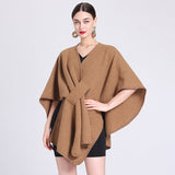 Marina™ | Caped Fleece Shawl — Final Edit
