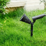 Refletor solar para jardim