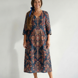 Ivy | Soft Form Midi Dress