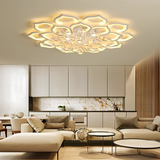 Lotus™ Candeeiro Teto Cristal