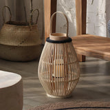 WeaveCraft™ Lanterna de bambu