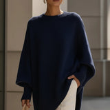 Elodie | Wool-Blend Oversized Jumper