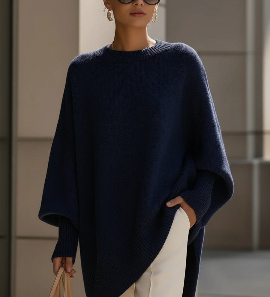Elodie | Wool-Blend Oversized Jumper