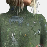 Aimelie | Elegant Turtleneck Jumper