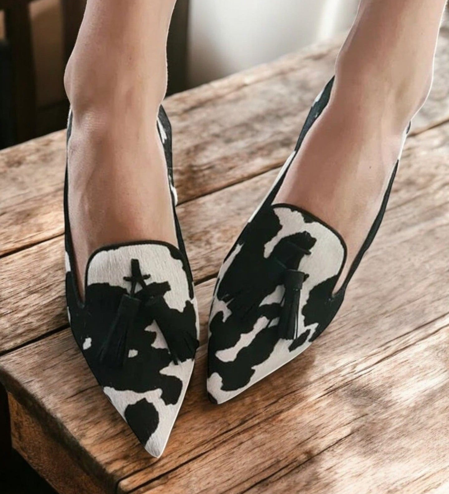Charlotte™ | Elegant Pointed Loafers