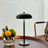 Lâmpada de mesa retro elegante
