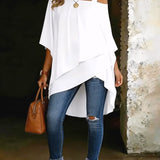 Amiyah™ Asymmetric Blouse