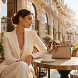 Opaline Crown Handbag
