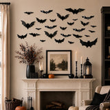 HallowWing™ Morcegos 3D Parede