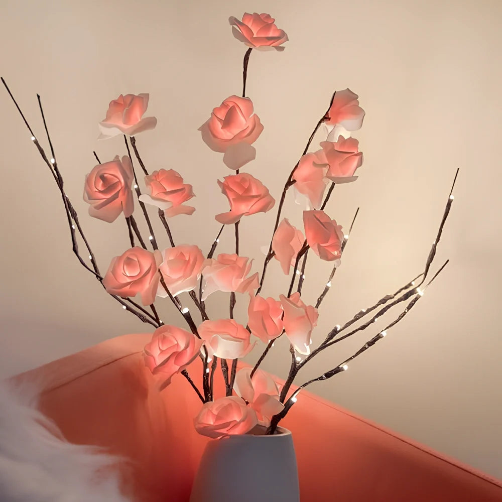 Ramos iluminados