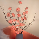 Ramos iluminados
