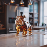 Garrafa Whisky - Bulldog
