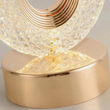Candeeiro Mesa Cristal Real
