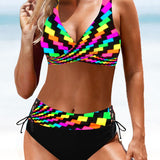 Sara™ | Spalvingas ir linksmas bikinis