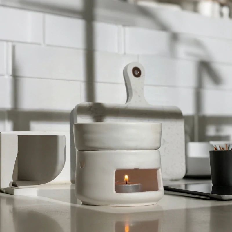 TerraGlow™ Difusor cerâmico